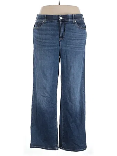 Pre-owned Torrid Jeans In Blue