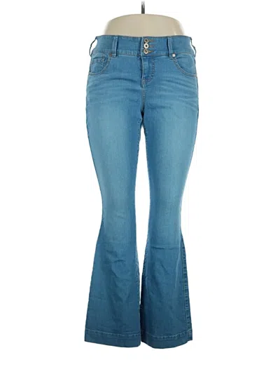 Pre-owned Torrid Jeans In Blue