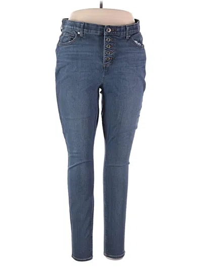 Pre-owned Torrid Jeans In Blue