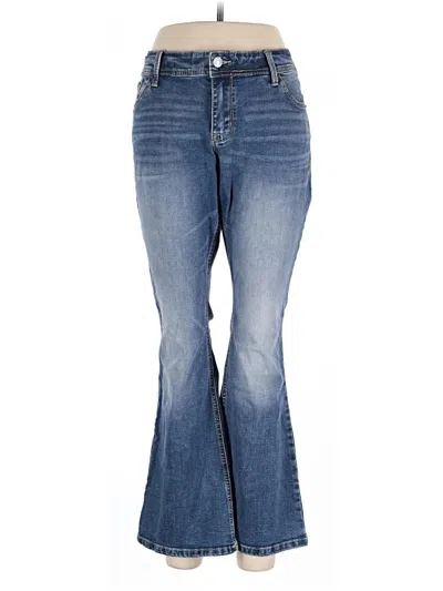 Pre-owned Torrid Jeans In Blue