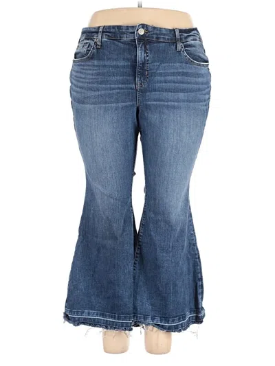 Pre-owned Torrid Jeans In Blue