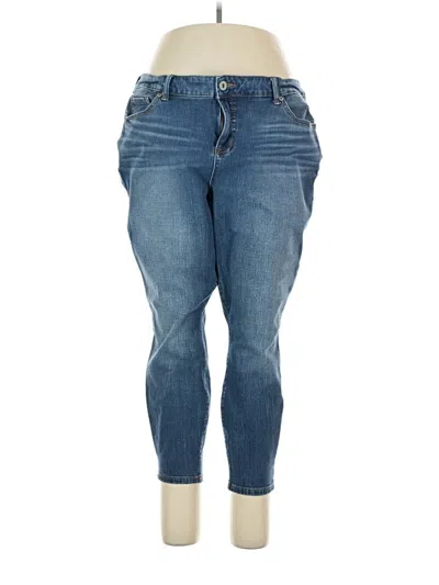 Pre-owned Torrid Jeans In Blue