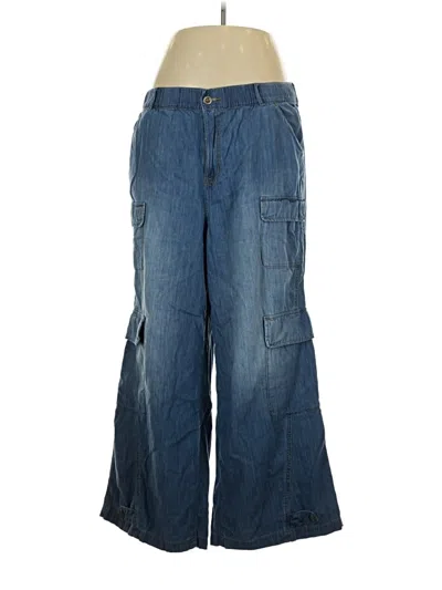 Pre-owned Torrid Jeans In Blue