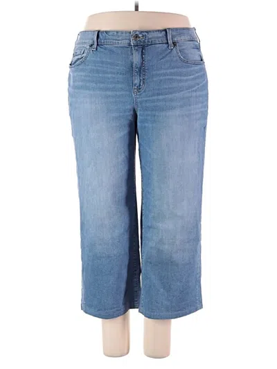 Pre-owned Torrid Jeans In Blue