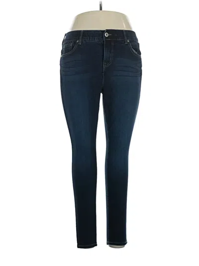 Pre-owned Torrid Jeans In Blue