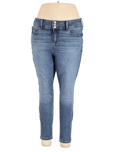 Pre-owned Torrid Jeans In Blue