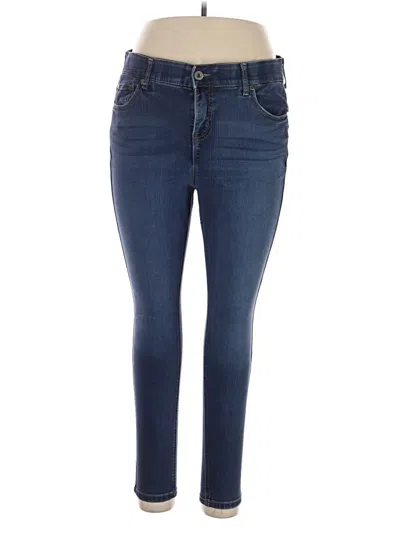 Pre-owned Torrid Jeans In Blue