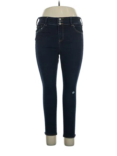 Pre-owned Torrid Jeans In Blue