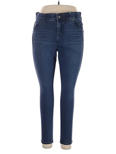 Pre-owned Torrid Jeans In Blue