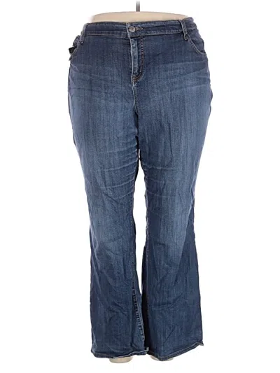 Pre-owned Torrid Jeans In Blue
