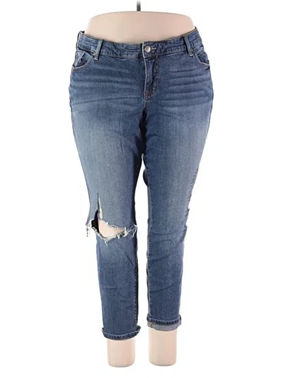 Pre-owned Torrid Jeans In Blue