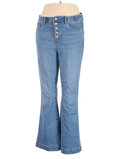 Pre-owned Torrid Jeans In Blue
