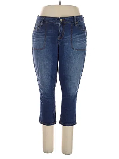 Pre-owned Torrid Jeans In Blue