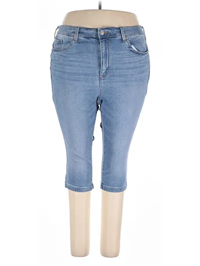 Pre-owned Torrid Jeans In Blue