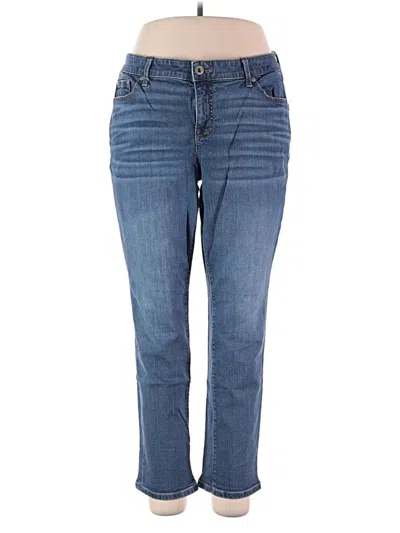 Pre-owned Torrid Jeans In Blue