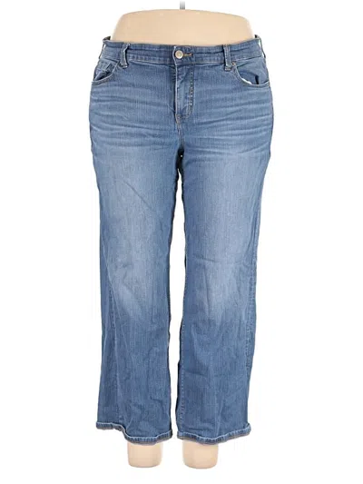 Pre-owned Torrid Jeans In Blue