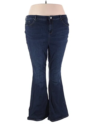 Pre-owned Torrid Jeans In Blue