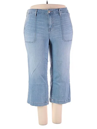 Pre-owned Torrid Jeans In Blue