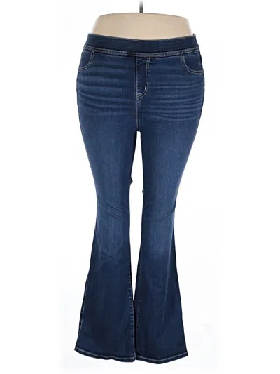 Pre-owned Torrid Jeans In Blue