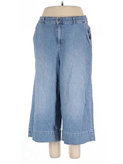 Pre-owned Torrid Jeans In Blue