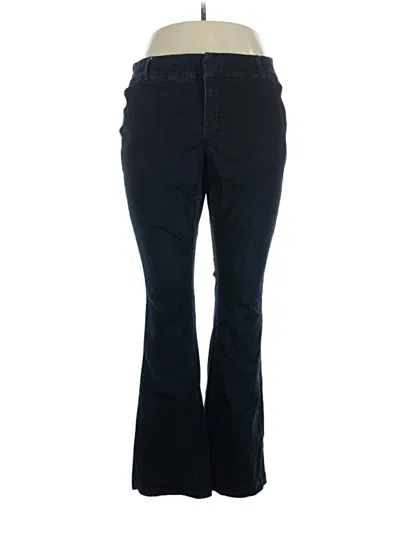 Pre-owned Torrid Jeans In Blue