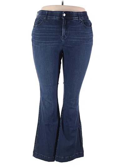 Pre-owned Torrid Jeans In Blue