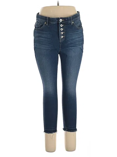 Pre-owned Torrid Jeans In Blue