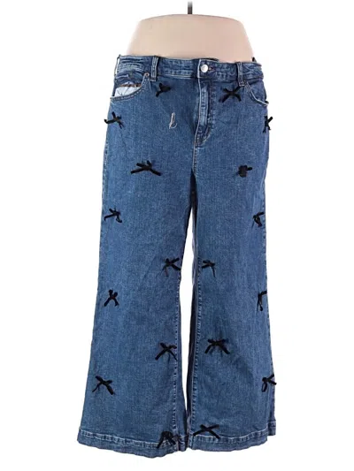 Pre-owned Torrid Jeans In Blue