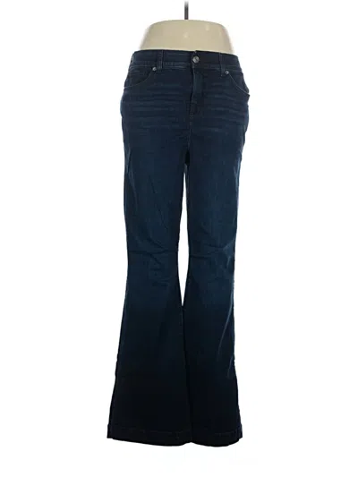 Pre-owned Torrid Jeans In Blue