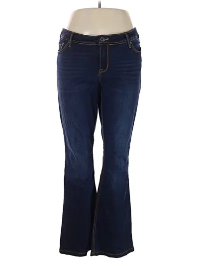 Pre-owned Torrid Jeans In Blue