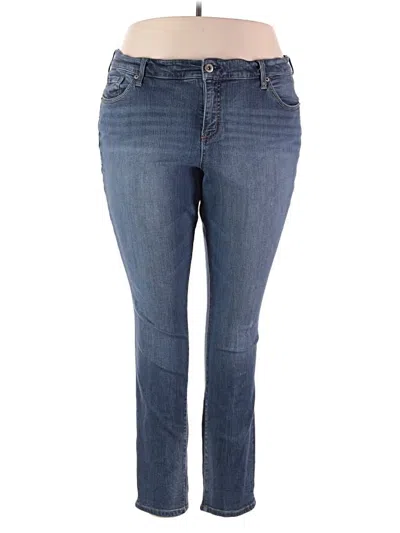 Pre-owned Torrid Jeans In Blue