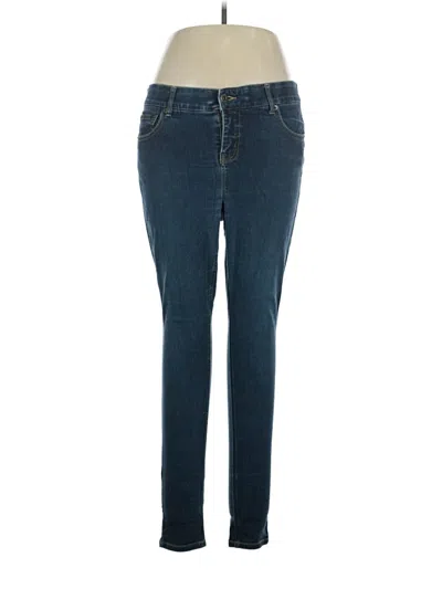 Pre-owned Torrid Jeans In Blue