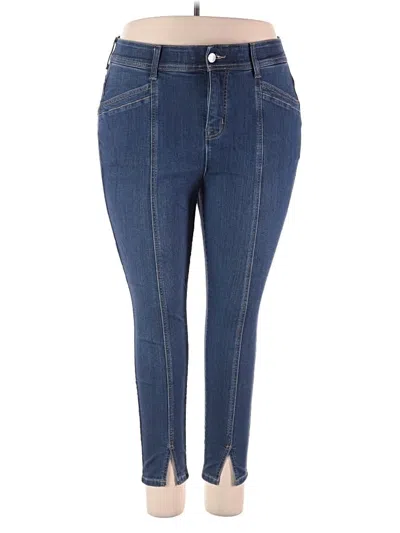 Pre-owned Torrid Jeans In Blue