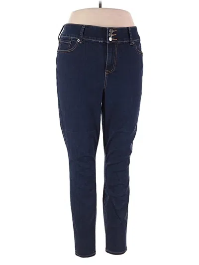 Pre-owned Torrid Jeans In Blue