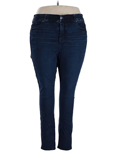 Pre-owned Torrid Jeans In Blue