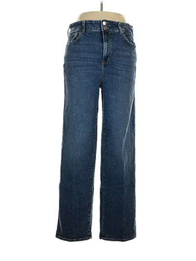 Pre-owned Torrid Jeans In Blue