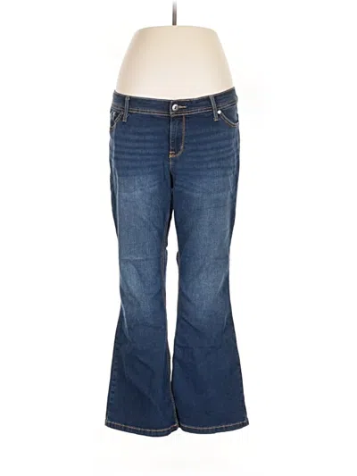 Pre-owned Torrid Jeans In Blue