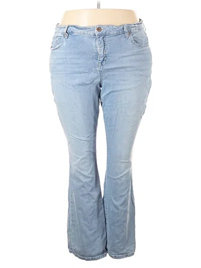 Pre-owned Torrid Jeans In Blue