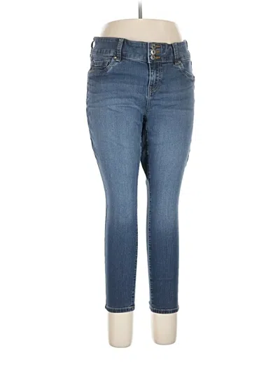 Pre-owned Torrid Jeans In Blue