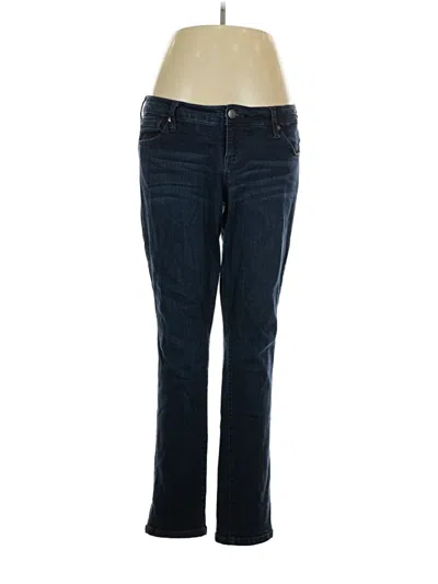 Pre-owned Torrid Jeans In Blue