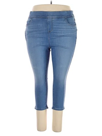 Pre-owned Torrid Jeans In Blue