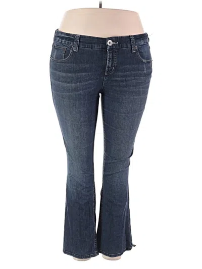 Pre-owned Torrid Jeans In Blue