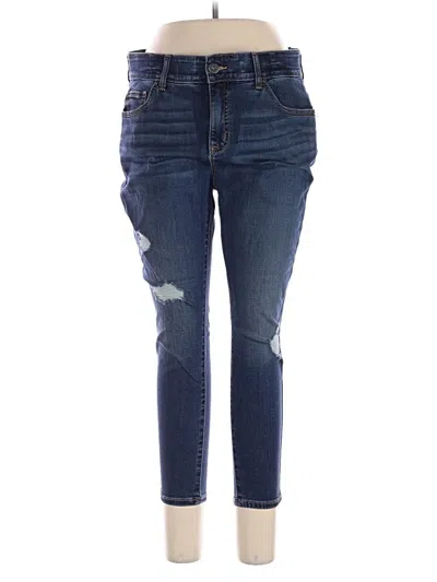 Pre-owned Torrid Jeans In Blue
