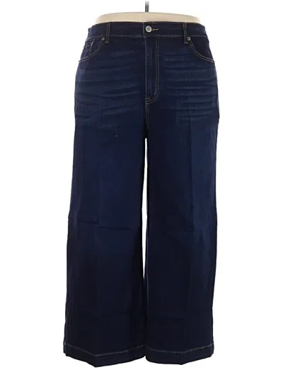 Pre-owned Torrid Jeans In Blue