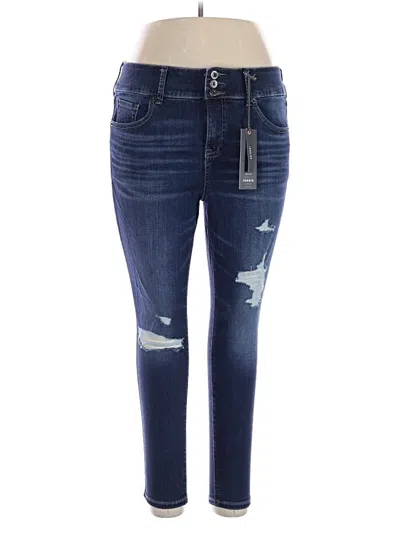 Pre-owned Torrid Jeans In Blue