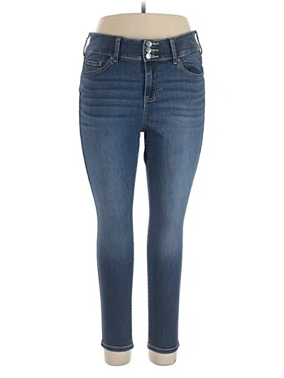 Pre-owned Torrid Jeans In Blue