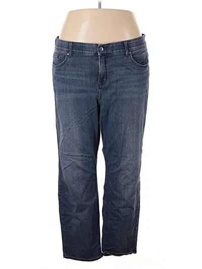 Pre-owned Torrid Jeans In Blue