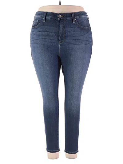 Pre-owned Torrid Jeans In Blue