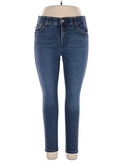 Pre-owned Torrid Jeans In Blue