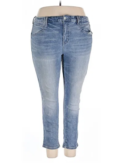 Pre-owned Torrid Jeans In Blue